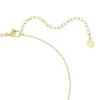 Swarovski 18k Gold Finish Mesmera Mixed Cut Drop Necklace 5747997