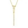 Swarovski 18k Gold Finish Mesmera Mixed Cut Drop Necklace 5747997