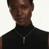 Swarovski 18k Gold Finish Mesmera Mixed Cut Drop Necklace 5747997