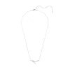Swarovski Matrix Round Cut White Rhodium Plated Necklace 5753568