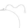 Swarovski Matrix Round Cut White Rhodium Plated Necklace 5753568