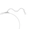 Swarovski Matrix Rhodium Plated Crystal Pearl Earring & Pendant Set 5689624