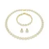 Swarovski Una Angelic Gold Tone 3 Piece Set 5750619
