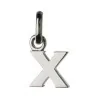 Links Of London Alphabet Keepsakes Silver Letter X Charm