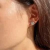 Carat* London Eternal 9ct White Gold 2.00ct Stud Earrings CE9KW-ETER-W80