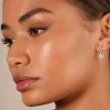Carat* London Stella Nysa Pave Star Drop Earrings CE925Y-NYSA