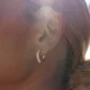 Carat* London Cubic Zirconia Dana Hoops CE925Y-DANA