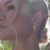 Carat* London Cubic Zirconia Dana Hoops CE925Y-DANA