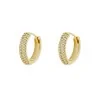 Carat* London Cubic Zirconia Dana Hoops CE925Y-DANA