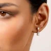CARAT* London Baby Arabella Silver Drop Earrings CE925W-ARAB-BABY