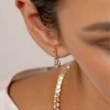 CARAT* Baby Arabella Gold Vermeil Drop Earrings YGCE925Y-ARAB-BABY