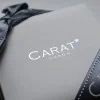 CARAT* Kayla White Gold Plated Cubic Zirconia Bracelet CB925W-KAYL-W2-L