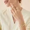 Marco Bicego Lunaria Diamond Band 18ct Yellow Gold Ring AB550 B YW Q6 - Medium Width