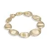 Marco Bicego Lunaria 18ct Yellow Gold Graduated Medium Bracelet BB1777 Y 02