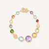 Marco Bicego 18ct Yellow Gold Mixed Gemstone Large Bracelet BB2160_MIX01_Y_02