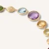 Marco Bicego 18ct Yellow Gold Mixed Gemstone Large Bracelet BB2160_MIX01_Y_02