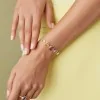 Marco Bicego 18ct Yellow Gold Mixed Gemstone Large Bracelet BB2160_MIX01_Y_02