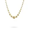 Marco Bicego Africa 18ct Yellow Gold Engraved Necklet CB1416 E