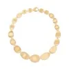 Marco Bicego Lunaria 18ct Yellow Gold Medium Graduated Collar Necklace CB1777 Y 02