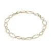 Marco Bicego 18ct Yellow Gold Marrakech Onde 0.43ct Diamond Link Necklace CG783 B2 YW M5