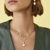 Marco Bicego Siviglia Graduated Oval Necklace 41cm CB553-E Y 02
