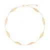 Marco Bicego Lunaria Twist 18ct Yellow Gold Necklace CB2896 Y 02
