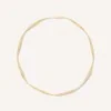 Marco Bicego Marrakech 18ct Yellow Gold Supreme Twisted Necklace CG750__Y_01