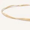 Marco Bicego Marrakech 18ct Yellow Gold Supreme Twisted Necklace CG750__Y_01
