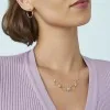 Marco Bicego Marrakech Onde 18ct Yellow Gold 0.03ct Diamond Coil Oval Hoop Earrings OG367 B Y W M5