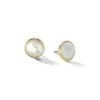 Marco Bicego Jaipur 18ct Yellow Gold Mother of Pearl Earrings OB1739MPW Y