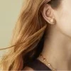 Marco Bicego Siviglia 18ct Yellow Gold Oval Earrings OB1691 Y 02