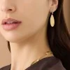 Marco Bicego Lunaria Twist 18ct Yellow Gold Pendant Earrings OB1913-A B YW Q6