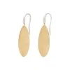 Marco Bicego Lunaria Twist 18ct Yellow Gold Pendant Earrings OB1913-A B YW Q6