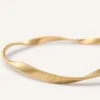 Marco Bicego 18ct Yellow Gold Marrakech Supreme Twist Bangle SG750 Y 01