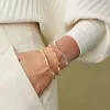 Marco Bicego 18ct Yellow Gold Marrakech Supreme Twist Bangle SG750 Y 01