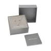 Michael Kors Fulton Pavé Logo Charm Necklace and Earrings Gift Set MKC1839SET