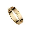 Gucci Icon 18ct Yellow Gold Ring YBC073230001