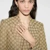 Gucci Icon 18ct Yellow Gold Ring YBC073230001