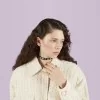 Gucci Icon 18ct Yellow Gold Star Ring YBC727729002