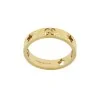 Gucci Icon 18ct Yellow Gold Star Ring YBC727729002