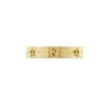 Gucci Icon 18ct Yellow Gold Star Ring YBC727729002