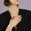 Gucci Icon 18ct White Gold Heart Ring YBC729458002