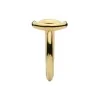 Gucci Horsebit Yellow Gold Ring YBC795651001