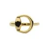 Gucci Horsebit Yellow Gold Ring YBC795651001