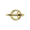Gucci Horsebit Yellow Gold Ring YBC795651001
