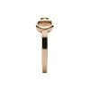 Gucci Horsebit Rose Gold & Diamond Ladies Ring YBC796168001