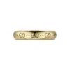 Gucci Icon 18ct Yellow Gold GG Ring YBC A002QZ 001