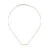Gucci Link to Love 18ct Yellow Gold Necklace YBB662108002