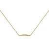 Gucci Link to Love 18ct Yellow Gold Necklace YBB662108002