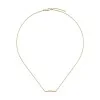 Gucci Link to Love 18ct Yellow Gold Necklace YBB662108002